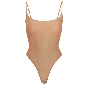 SKIMS Shimmer Cami Bodysuit Size XXS